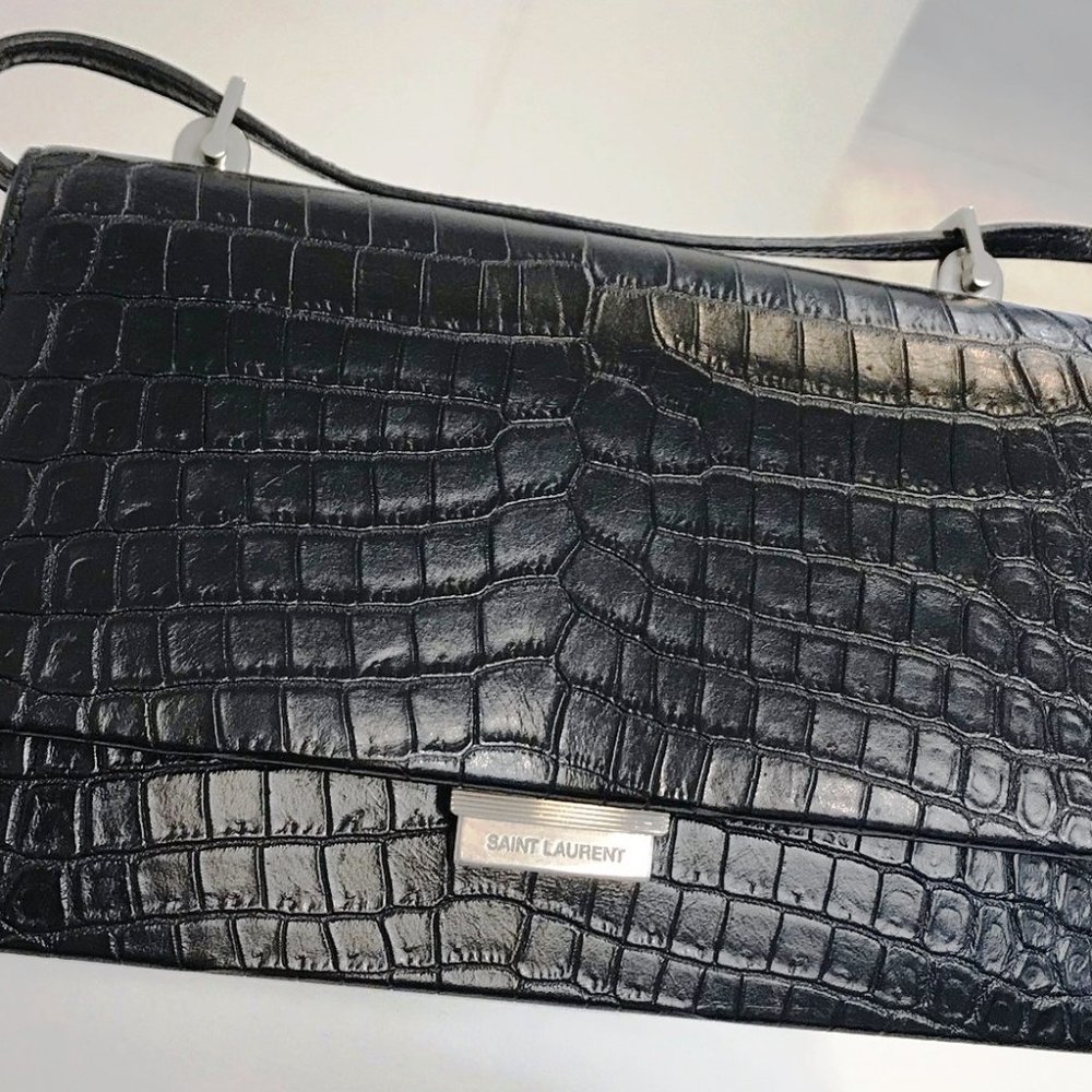 SAINT LAURENT 484509 DZECE Babylone St Je T'aime Small